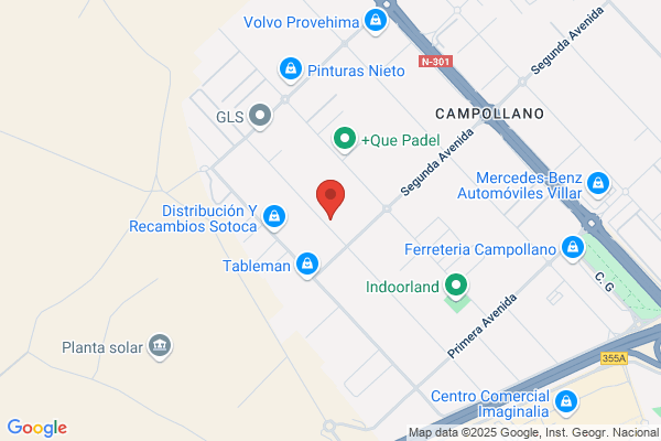 Plasquimancha S. A.