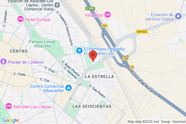 Pasteleria Lorca
