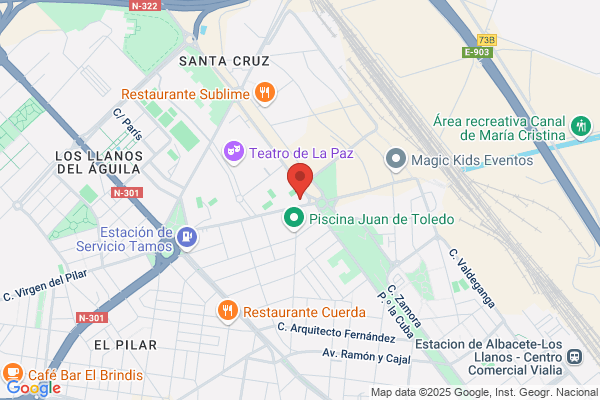Estacion De Servicio Automecanica Manchega