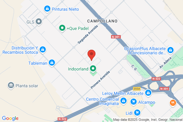 Fundas Plástico Albacete