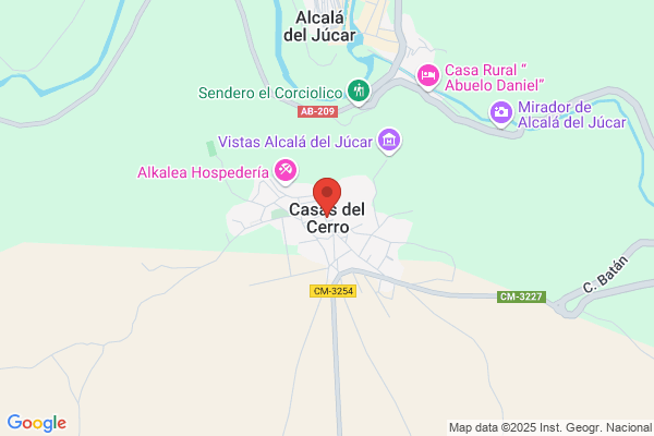 Cerro Sajardo j. M.