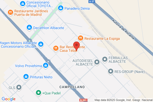 Talleres Hevial