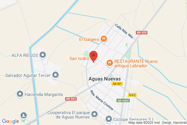 Restaurante San Isidro Aguas Nuevas