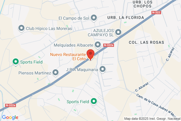 Nuevo Restaurante El Coto