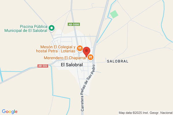Regadios La Mancha Sat 6166