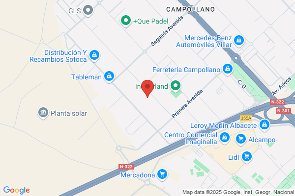 Fabrica De Confecciones Manuel Villena S.L.