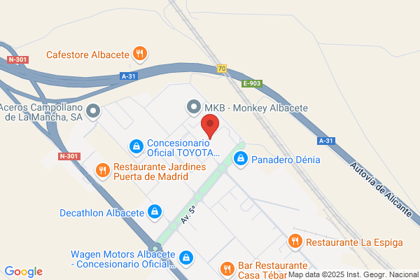 Fissa Albacete
