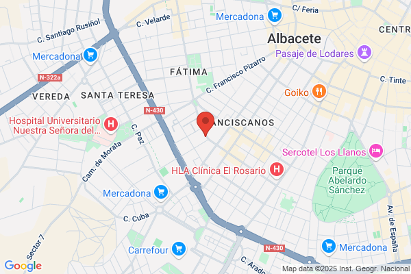 Garcia Almendros g.