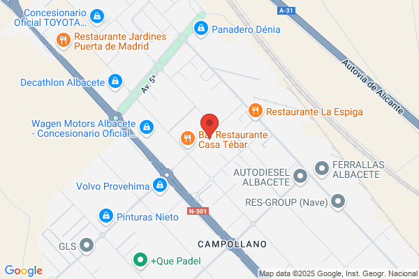 Comercial Los Llanos De Tapiceria S.A.L.