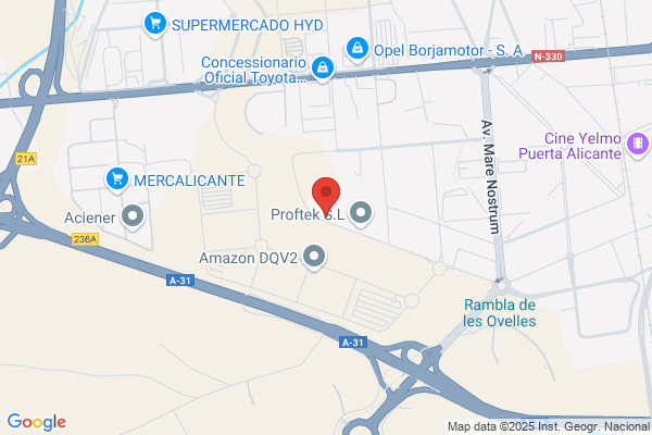 Palomares Tornero