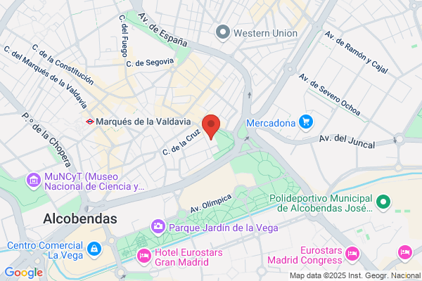 Apa Colegio Tierno Galvañ Alcobendas