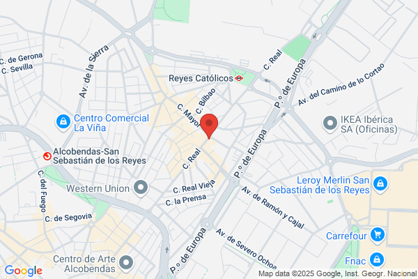 DHL San Sebastián de los Reyes Alcobendas