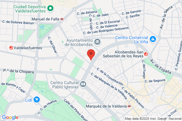 Asociacion De Padres De Alumnos Minusvalidos De Alcobendas