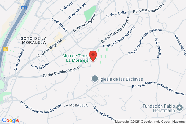 Club De Tenis La Moraleja
