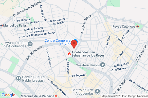 Clínica Dental Milenium Sanitas San Sebastián de los Reyes