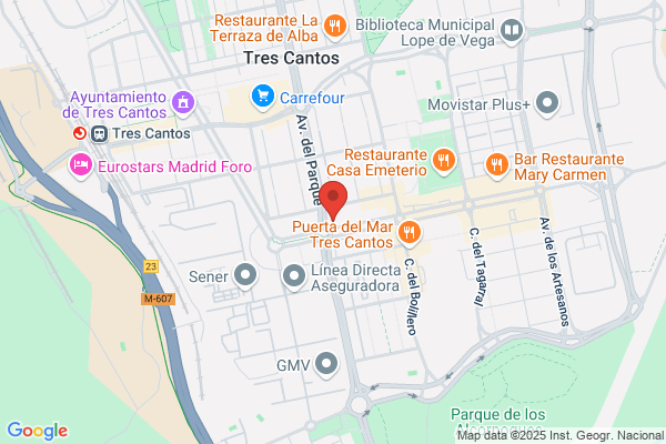 Clínica Dental Milenium Sanitas Tres Cantos