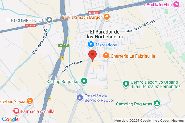 Comunidad De Propietarios Ronda De Poniente 18