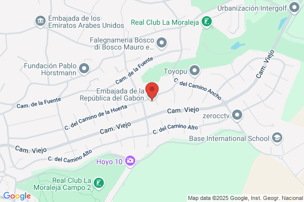 Embajada Republica De Gabon