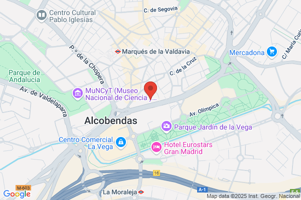 Basic-Fit Alcobendas Salvador Allende