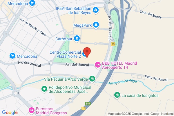 Optica 2000 Plaza Norte Madrid