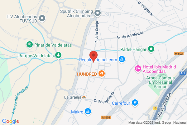 Camy - Pol. Ind. Leganés (Delegación