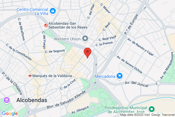 Centro de Mayores Ramón Rubial