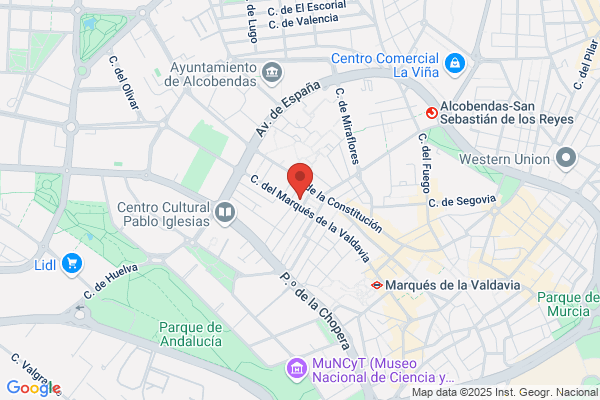 Centro Óptico Valdavia