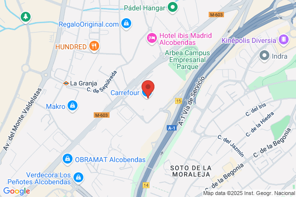 Óptica MIOPTICO CC Carrefour Alcobendas