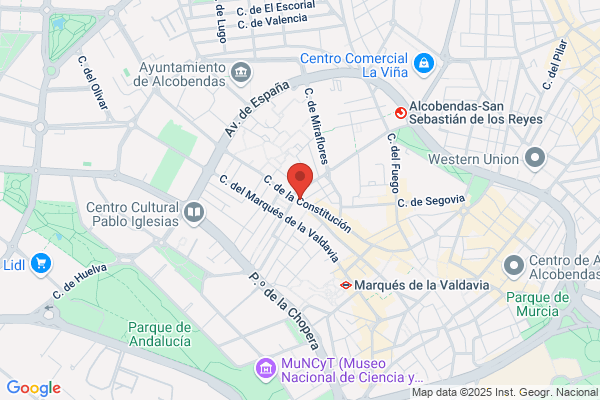 Sportium en Merkur Alcobendas