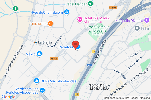 Centros Comerciales Carrefour S.A.