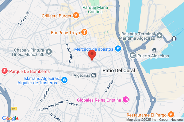 Aparcamientos El Carmen