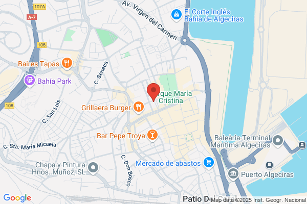 Servicio Andaluz De Salud (Centro De Salud Algeciras-Norte cita previa)