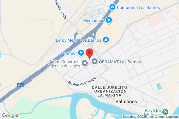 Deportes Centimas - Centro Comercial Continente Las palomas
