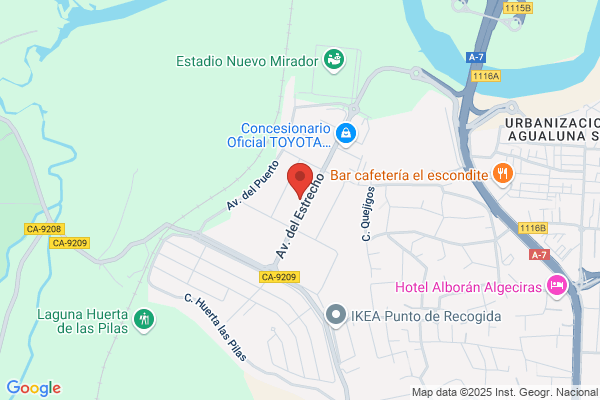 Autorecambios Del Estrecho