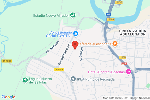 Cooperativa Algecireña De Transportes Y Maquinaria