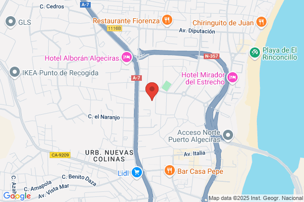 Colegio La Inmaculada De Algeciras Misioneras Inmaculada concepcion
