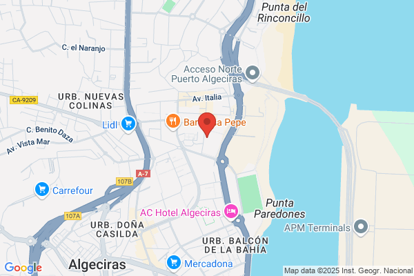 Colegio Nacional Bahia De Algeciras