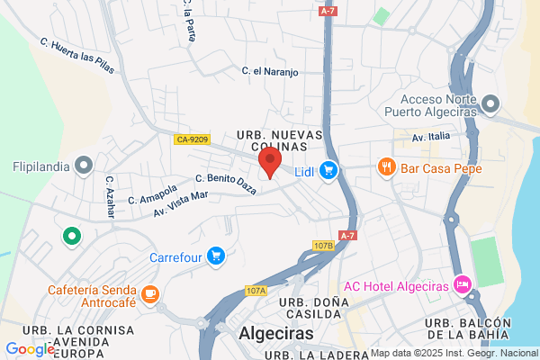 Comunicaciones Algeciras S.L.