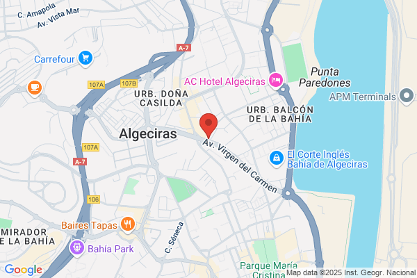 Basic-Fit Algeciras Avenida Virgen del Carmen