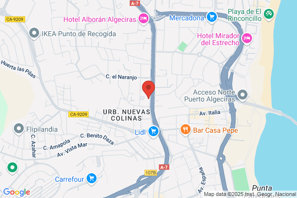 Residencia De La 3 Edad Los Pinos
