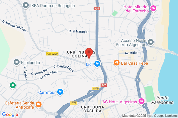 CÓDIGO ESCAPE ROOM ALGECIRAS