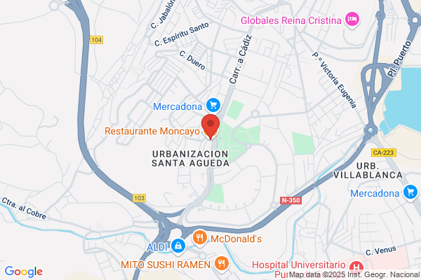 Restaurante Moncayo - Menu Variado Del Dia y a la carta abierto todos los Dias M