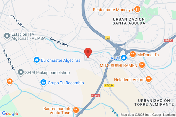 Sociedad Cooperativa Andaluza Algecireña De Radio Taxi