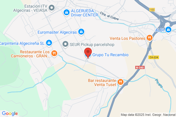 Recambios Del Sur