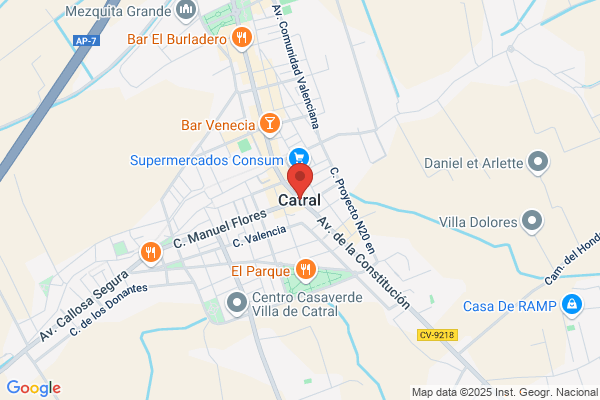 Catral De La Calzada r.