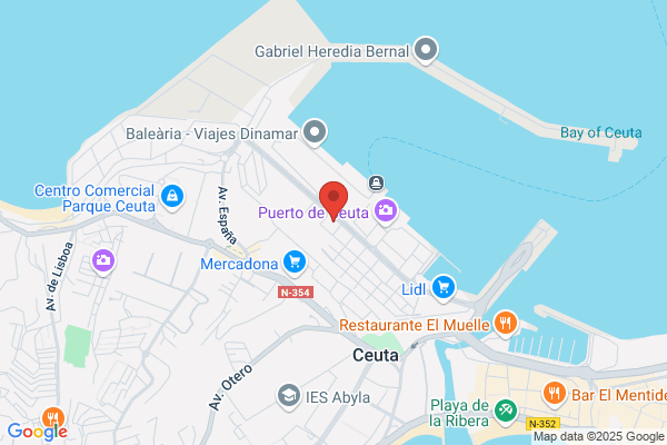 Grupaje Canario - Servicio Canarias Ceuta Melilla andorra