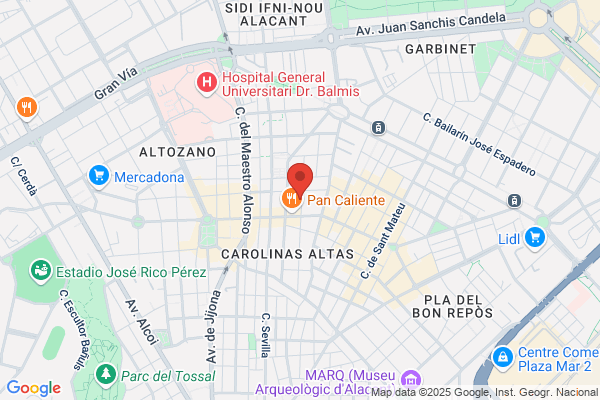 Alacant Clima