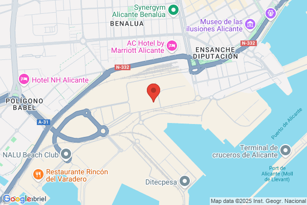 Depositos Francos De Alicante S.A. - Alm centrales planta Frig