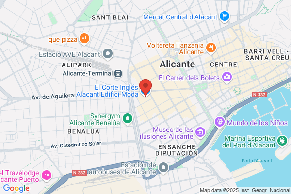El Corte Ingles (División Comercial)