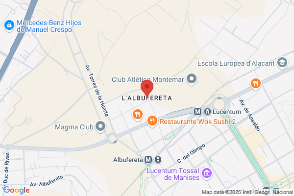 La Albufereta S.L.